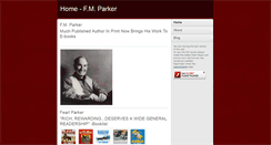 Desktop Screenshot of fearlparker.com